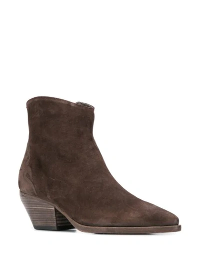 Shop Officine Creative Arielle Boots In Brown