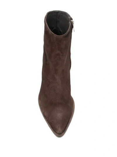 Shop Officine Creative Arielle Boots In Brown