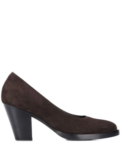 Shop A.f.vandevorst Mid-heel Pumps In Brown