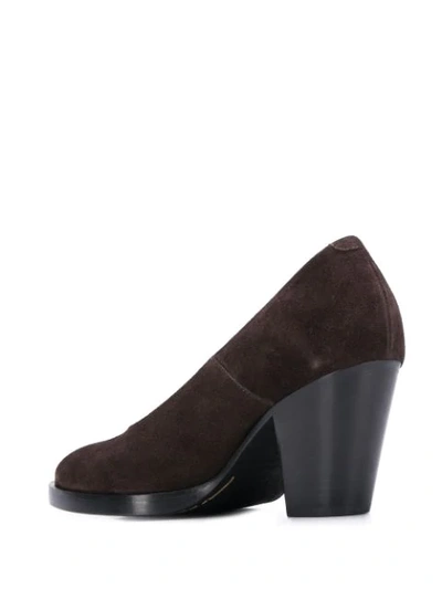 Shop A.f.vandevorst Mid-heel Pumps In Brown