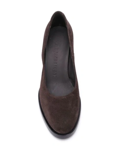 Shop A.f.vandevorst Mid-heel Pumps In Brown