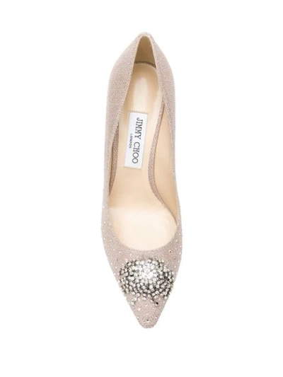 Shop Jimmy Choo Joan 85 Pumps - Pink