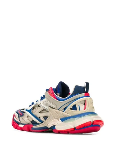 BALENCIAGA TRACK.2 OPEN SNEAKERS - 大地色