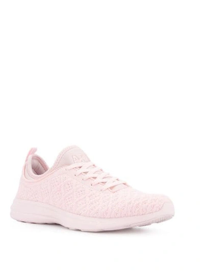 Shop Apl Athletic Propulsion Labs Textured Lace In Pink