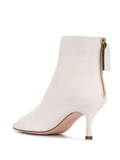 Shop Stuart Weitzman Juniper Boots In White