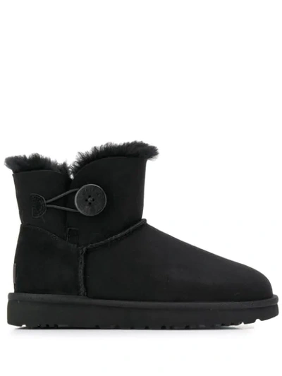 Shop Ugg Bailey Boots In Black