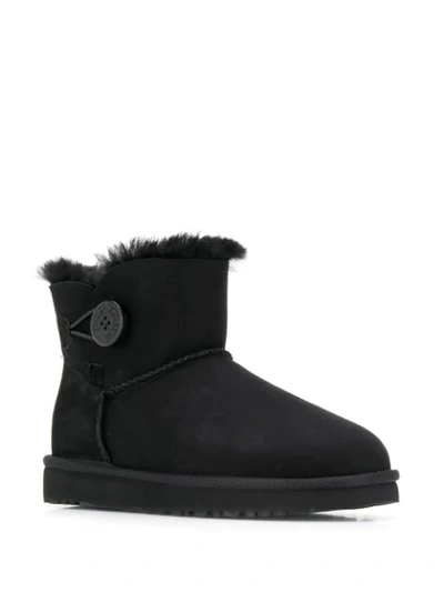 Shop Ugg Bailey Boots In Black