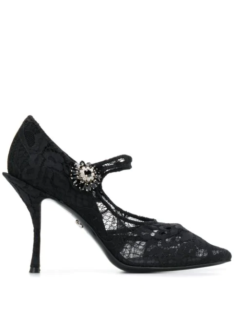 lace mary janes