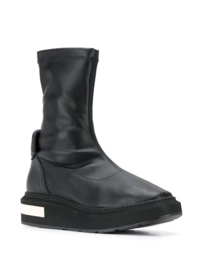 Shop Paloma Barceló Hybrid Ankle Boots In Black