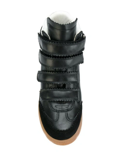 Shop Isabel Marant Bilsy Hi In Black