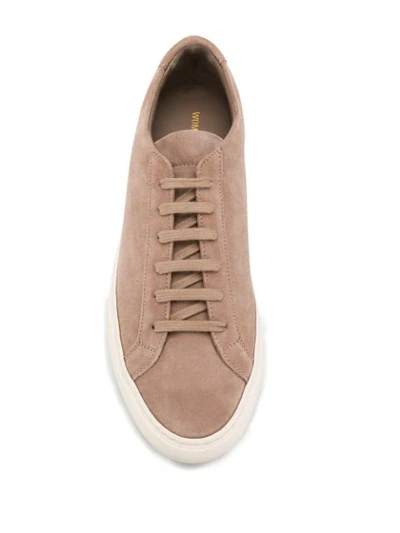 Shop Common Projects Achilles Low-top Sneakers In Neutrals