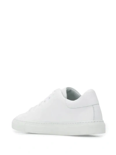 Shop Moschino Low In 100 White
