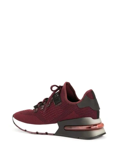 Shop Ash Krush Bis Lace-up Sneakers In Red