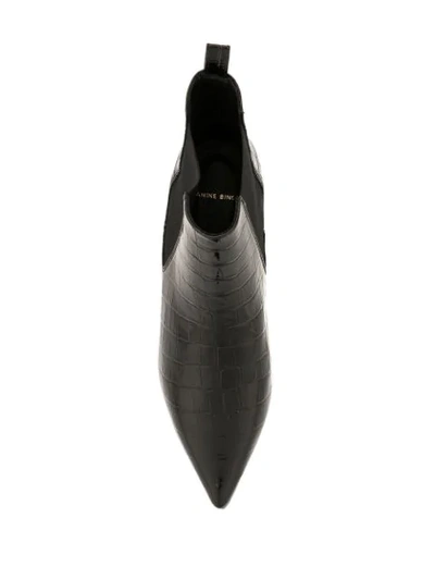 Anine Bing Stevie Boots In Black