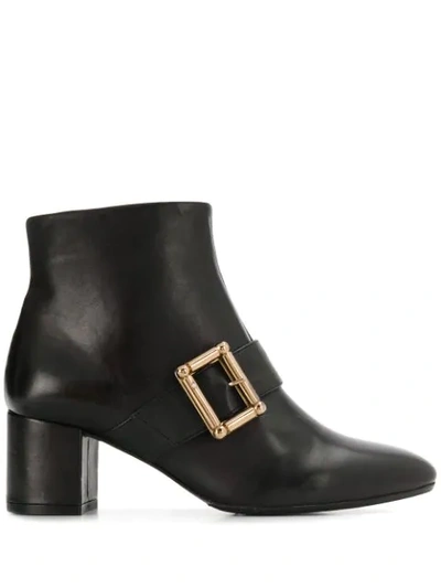 Shop Anna Baiguera Ankle Boots In Black