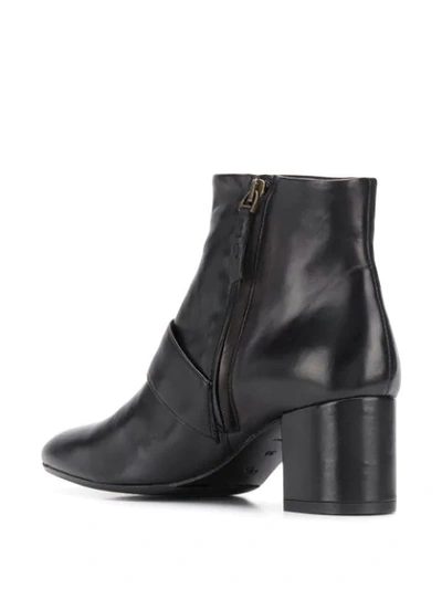 Shop Anna Baiguera Ankle Boots In Black