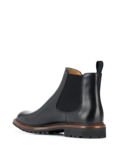 Shop Church's Ridged-sole Chelsea Boots In Black