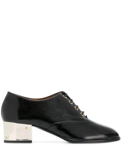 Shop Laurence Dacade Tilly Lace-up Shoes In Black