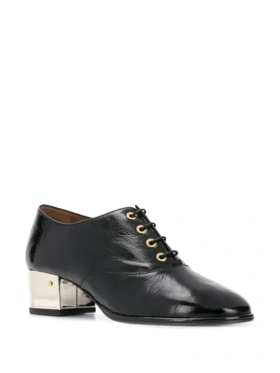 Shop Laurence Dacade Tilly Lace-up Shoes In Black