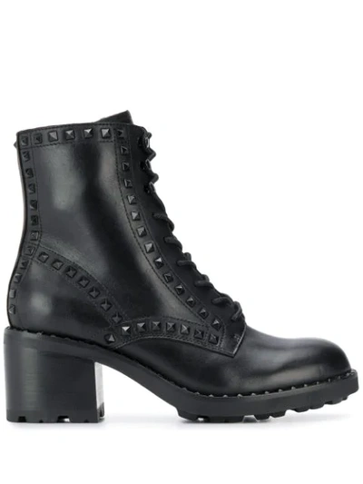 Shop Ash Xin Boots In Black