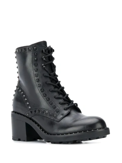 Shop Ash Xin Boots In Black