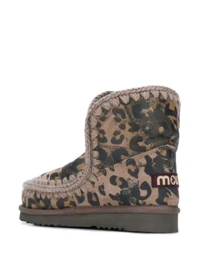 LEOPARD PRINT BOOTS