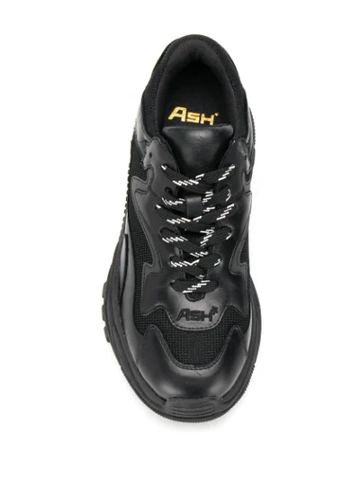 Shop Ash Addict Sneakers In Black