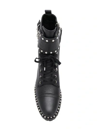 Shop Sam Edelman Jennifer Boots In Black