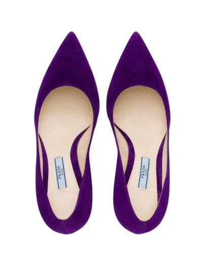 PRADA POINTED TOE PUMPS 