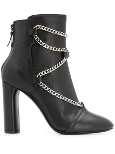 Shop Casadei Zoe Boots In Black