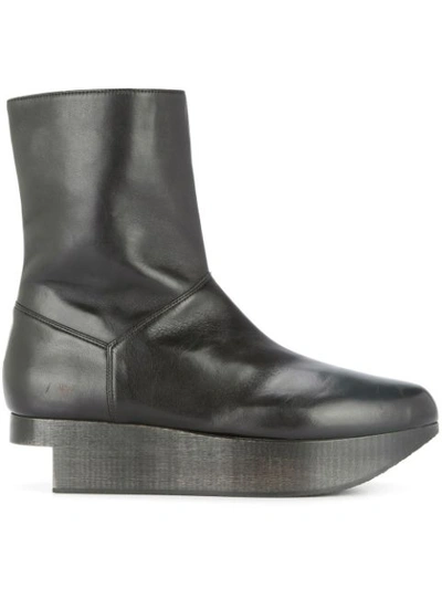 Shop Vivienne Westwood Rocking Horse Boots In Black
