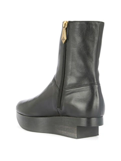 Shop Vivienne Westwood Rocking Horse Boots In Black