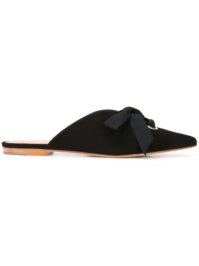 Shop Ulla Johnson Loulou Barbouche Shoes In Black