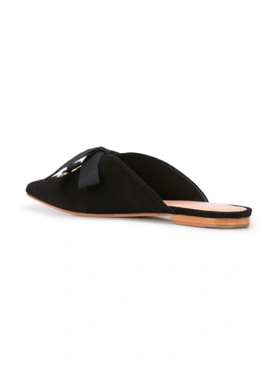 Shop Ulla Johnson Loulou Barbouche Shoes In Black