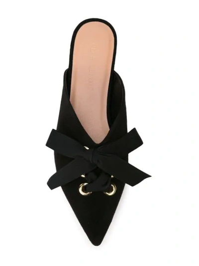 Shop Ulla Johnson Loulou Barbouche Shoes In Black