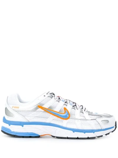 Shop Nike Bowerman Series Sneakers In White ,blue