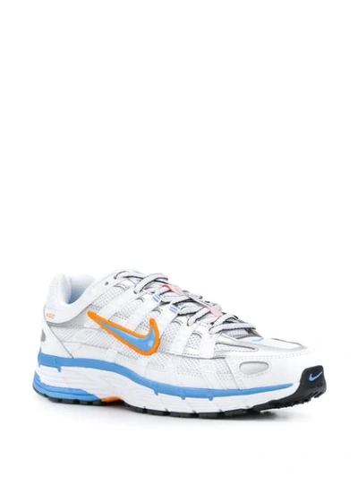 Shop Nike Bowerman Series Sneakers In White ,blue