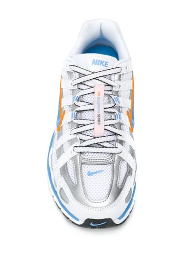 Shop Nike Bowerman Series Sneakers In White ,blue