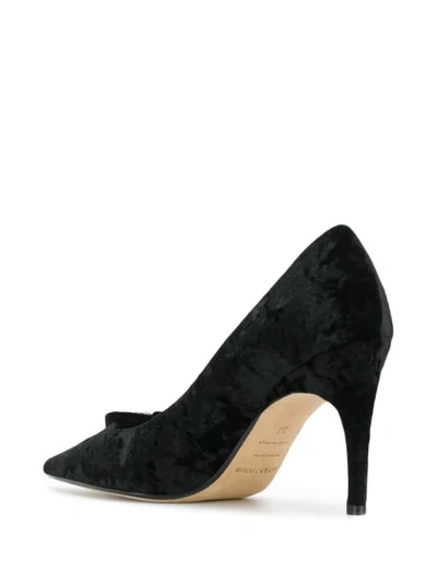 Shop Sergio Rossi Icona Pumps In 1000 Nero