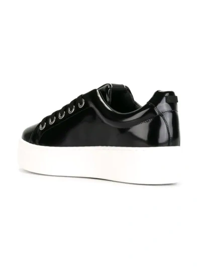 Shop Kenzo K-lace Sneakers - Black