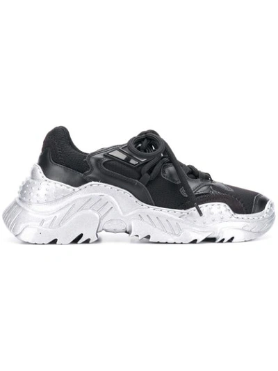 Shop N°21 Chunky Trainers In Black