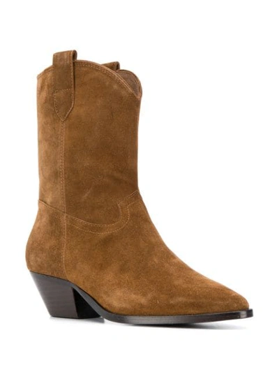 Shop Ash Foxy Boots In Brown