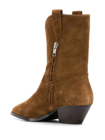 Shop Ash Foxy Boots In Brown