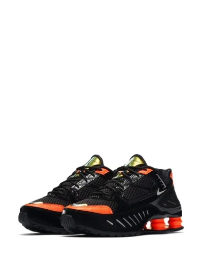 Shop Nike Shox Enigma Sneakers In Black