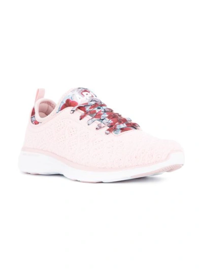 Shop Apl Athletic Propulsion Labs Techloom Lace In Pink