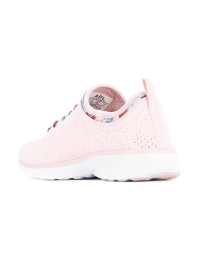 Shop Apl Athletic Propulsion Labs Techloom Lace In Pink
