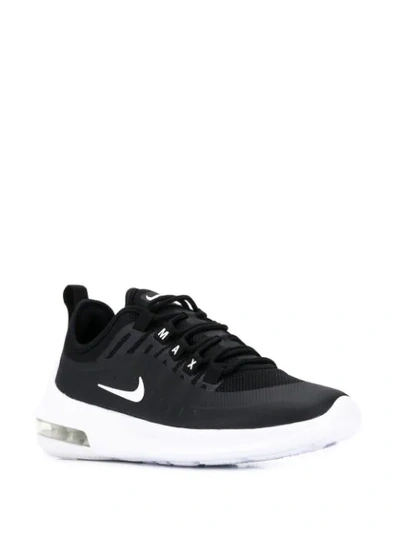 Shop Nike Air Max Axis Sneakers In Black