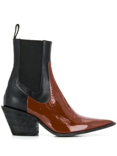 Shop Haider Ackermann Heeled Chelsea Boots In Black