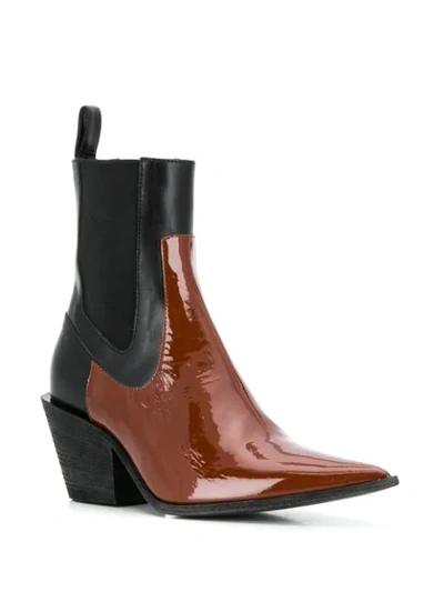 Shop Haider Ackermann Heeled Chelsea Boots In Black