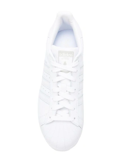 Shop Adidas Originals Adidas  Superstar Sneakers - White